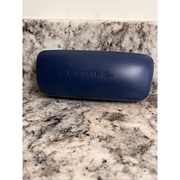 Lacoste Blue Sunglasses Case - Picture 1 of 5